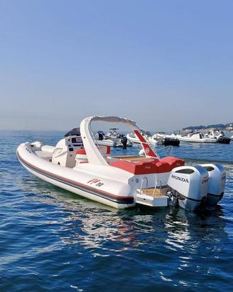 PY 90 PANAMERA YACHT UNICOPRO EXTRAFULL 2x200CV