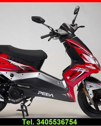Scooter nuovo 50cc euro 5 - 4 tempi iniezione