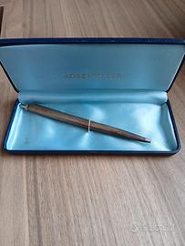 Penna argento vintage 
