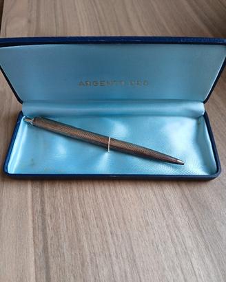 Penna argento vintage 