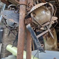 Applique lampade da esterno vintage