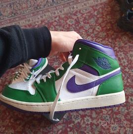 Air Jordan 1 Mid  Incredible Hulk