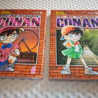 Manga detective CONAN 4 e 5