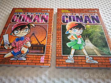Manga detective CONAN 4 e 5