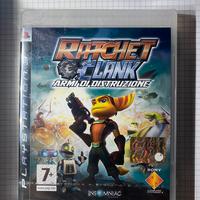 Ps3 ratchet and clank armi di distruzione sealed