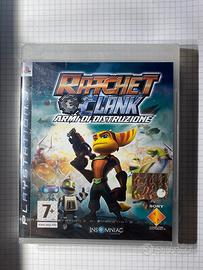 Ps3 ratchet and clank armi di distruzione sealed