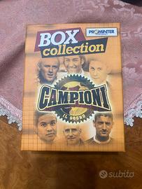 box carte da collezione