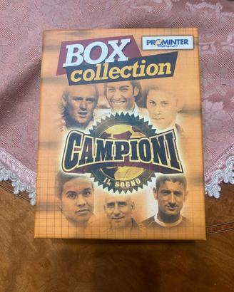 box carte da collezione