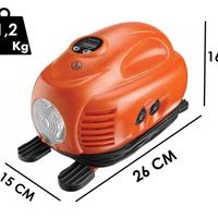 mini compressore per auto Black & Decker