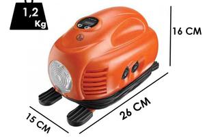 mini compressore per auto Black & Decker