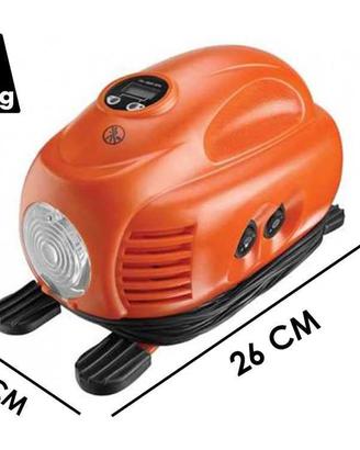 mini compressore per auto Black & Decker