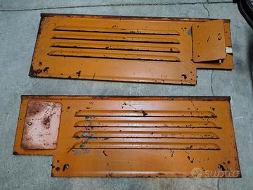 Bandelle trattore Fiat 50 ,Fiat 52
