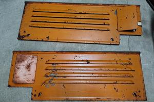 Bandelle trattore Fiat 50 ,Fiat 52