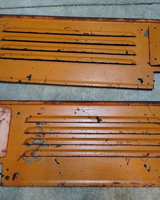 Bandelle trattore Fiat 50 ,Fiat 52