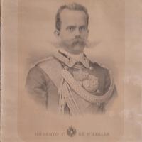 antica litografia Savoia