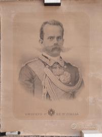 antica litografia Savoia