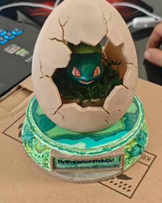 Lampada Uovo Pokémon  Bulbasaur