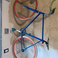 Bici alluminio ultra leggera