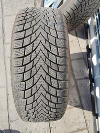 Gomme invernali 225/50 R17 con cerchi Audi 