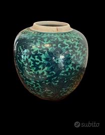 Vaso Cinese Periodo Qing  Kangxi XVIII secolo