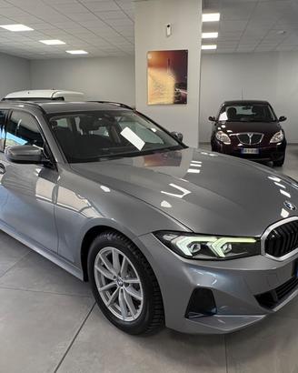 Bmw 318d 48V Touring 2.0 150cv 2022 km 98000