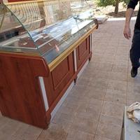 Bancone Professionale da bar e Gastronomia 11  MT.
