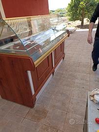 Bancone Professionale da bar e Gastronomia 11  MT.