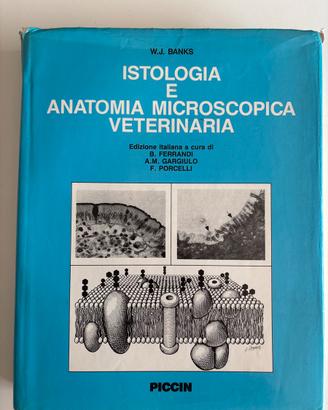 Istologia e anatomia microsc. veterinaria Banks