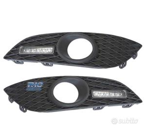 LUCE DIURNA OPEL ASTRA H 04-09 GRIGLIA