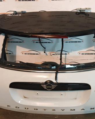 Portellone cofano posteriore Mini Cooper Countryma