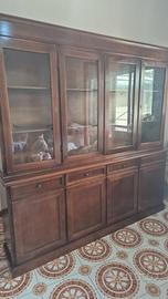 vetrina e mobile basso con consegna 