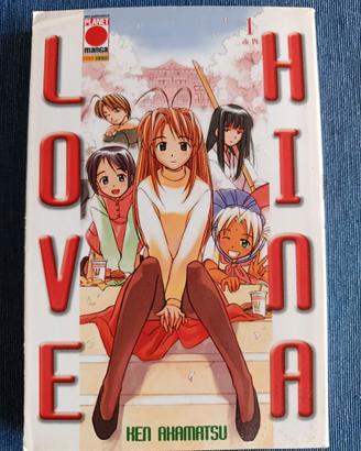 Love Hina vol. 1 di Ken Akamatsu