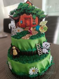 torta finita masha e orso