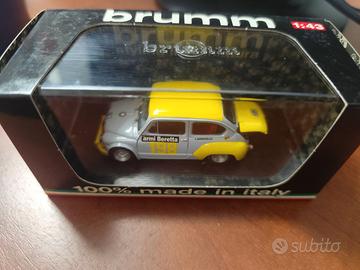 FIAT ABARTH 1000 berlina Bolzano Mendola 1972 1/43