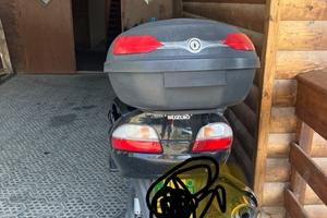 Suzuki burgman 650 executive abs