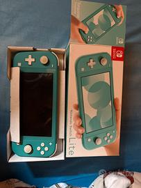 Switch lite con giochi