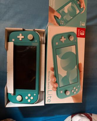 Switch lite con giochi