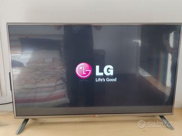 TV LG 42" 42LB652V da riparare