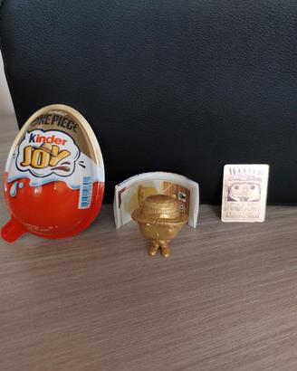 Monkey D. Luffy Gold One Piece Kinder Joy 2026