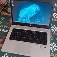 Notebook HP i5 ram16gb ssd256gb W.11 batteria ok