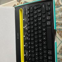 Tastiera Bluetooth logitech k 480
