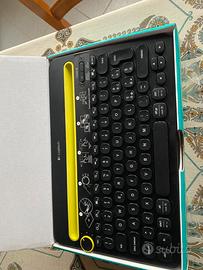 Tastiera Bluetooth logitech k 480