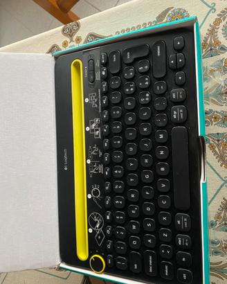 Tastiera Bluetooth logitech k 480