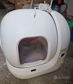 lettiera gatti automatica