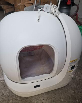 lettiera gatti automatica