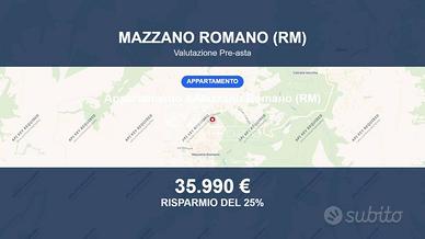 Immobile in asta di 64 m² a Mazzano Romano
