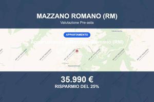 Immobile in asta di 64 m² a Mazzano Romano