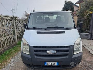 Ford transit cassone fisso 114.000 km unico propri