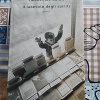libro " Il labirinto degli spiriti"