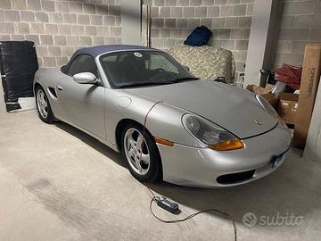 PORSCHE BOXSTER 986 2.5 MANUALE 59900 KM - ASI